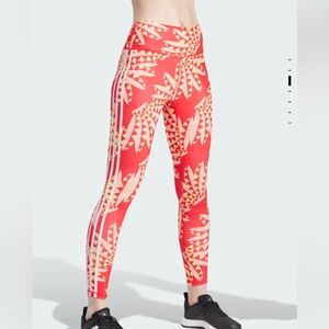 ADIDAS X FARM RIO Leggings, size XS, NWT